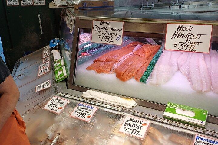 Pike Place Market Food & Story Tour with Seattle Characters
