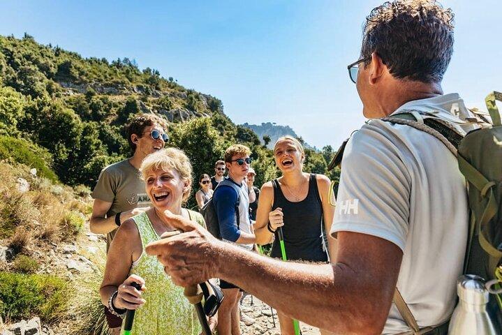 Path of the Gods Hiking Day Tour from Sorrento