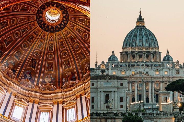 St. Peter's Basilica skip the line tickets with audio guide