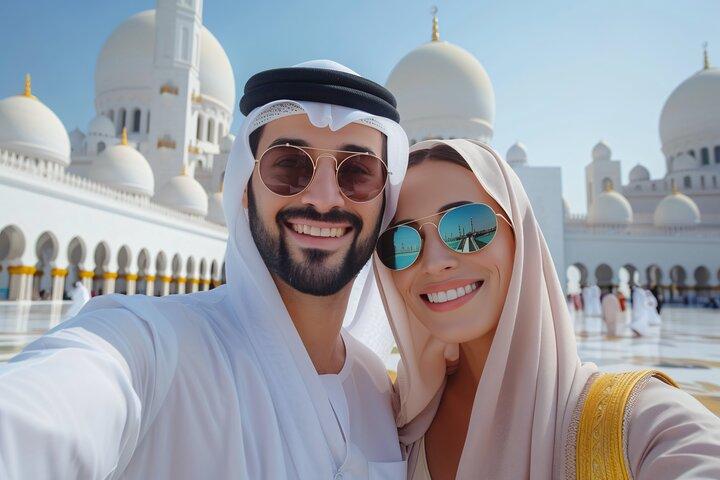 Abu Dhabi & Dubai All-Inclusive 3-Day Tour Package