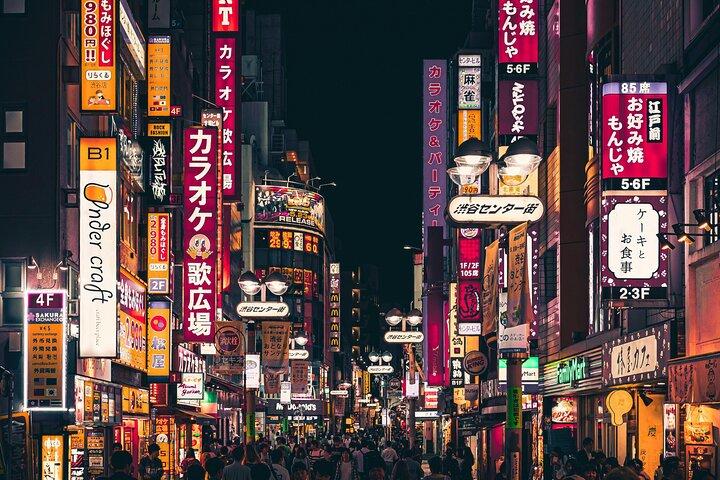 Tokyo Private Tour with English Speaking Driver Customizable