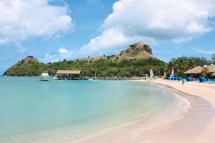 5 Stop Marigot Bay to Pigeon Island Tour with Lunch and Hike