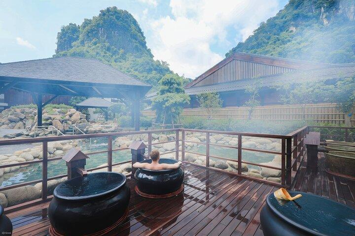 Shore Retreat Hot Springs, Hidden Caves and Legends in Halong