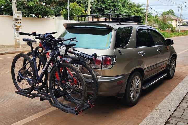 1 Day Private Tour Koh Ker Cycling