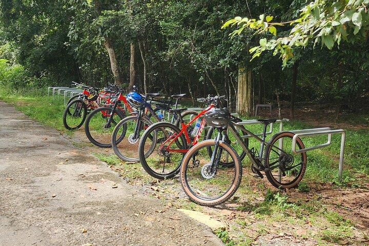 1 Day Private Tour Koh Ker Cycling