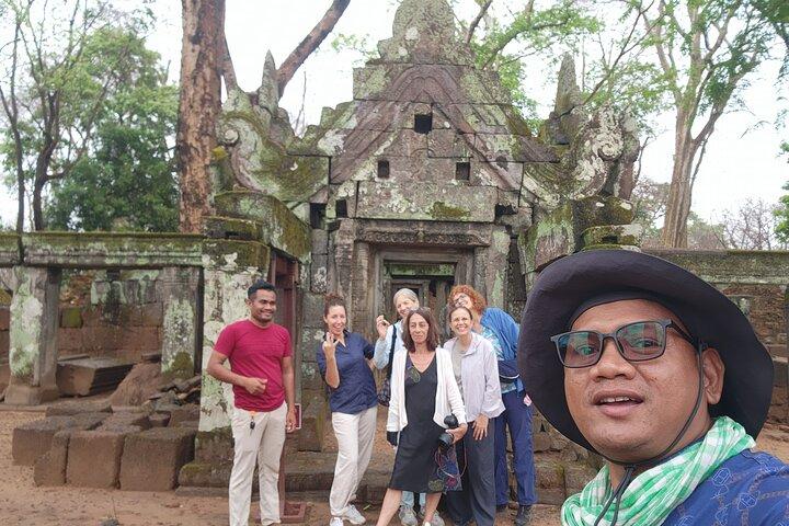 1 Day Private Tour Koh Ker Cycling