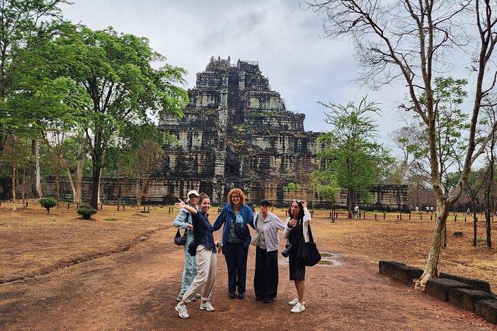 1 Day Private Tour Koh Ker Cycling