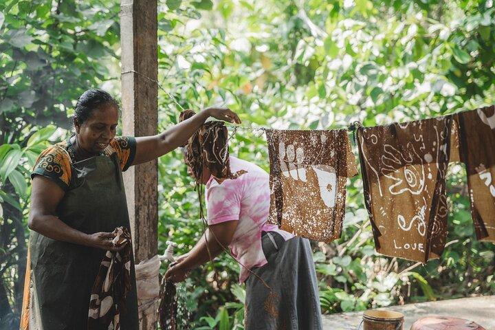 Batik Making Workshop in Galle