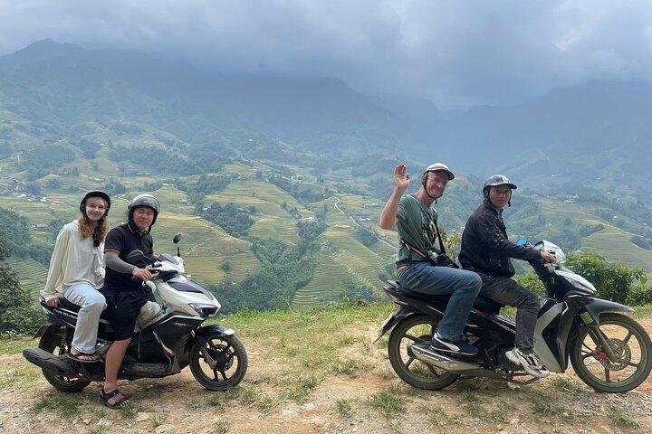 Sapa Loop Full Day Motorbike Tour with Lunch