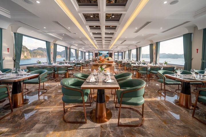 Hanoi: Leona 5-Star Luxury Day Cruise on Breathtaking Halong Bay