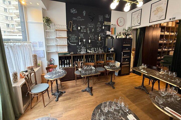 French Wine, Champagne And Cheese Tasting Paris SECRET WINE DOOR