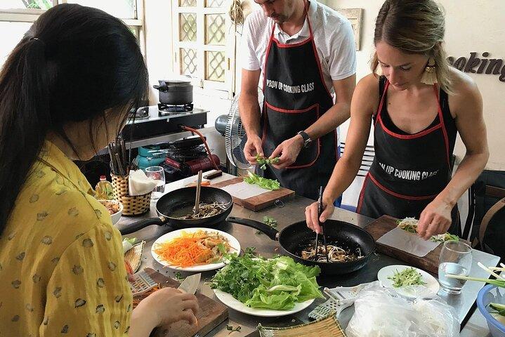 Half Day Cooking Class in Hanoi