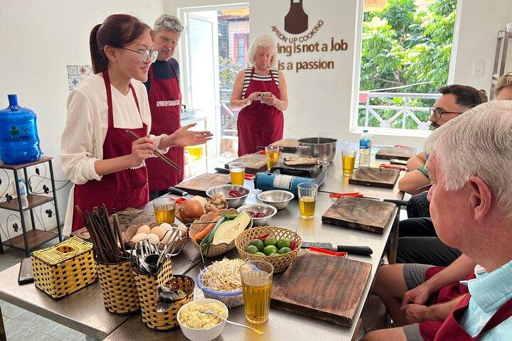 Half Day Cooking Class in Hanoi