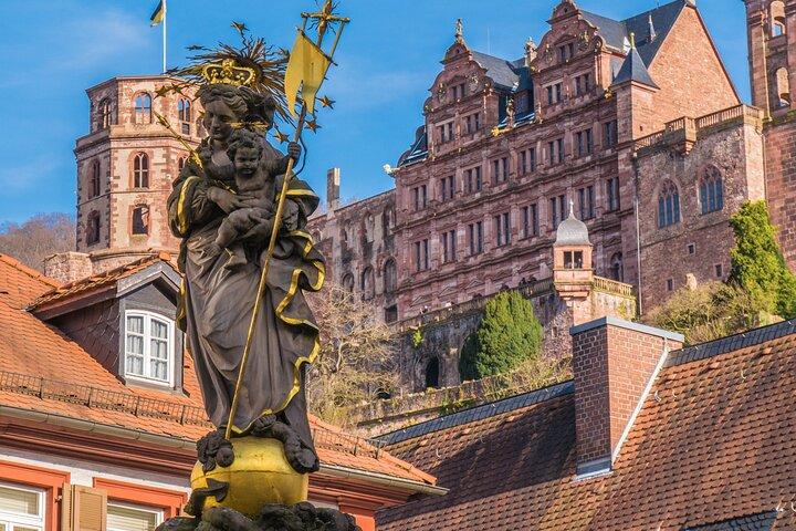 Private Full Day Tour Heidelberg and Rothenburg from Frankfurt