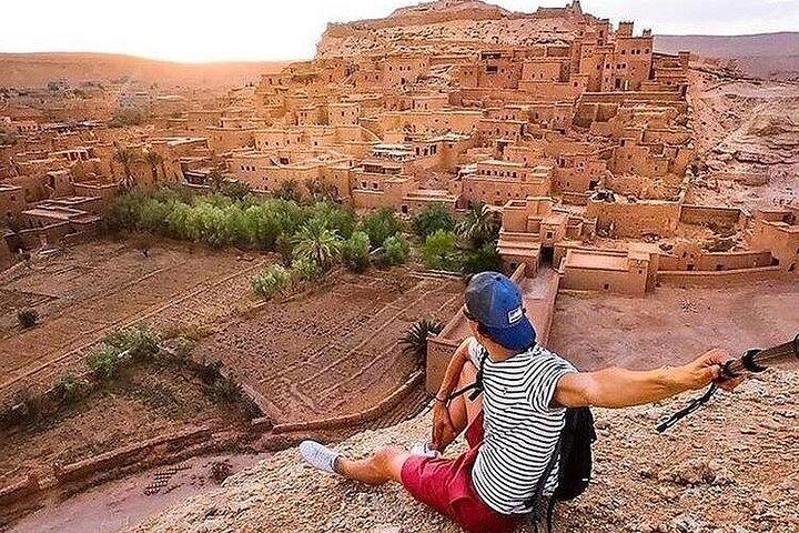3 days Desert Group Tour from Marrakech