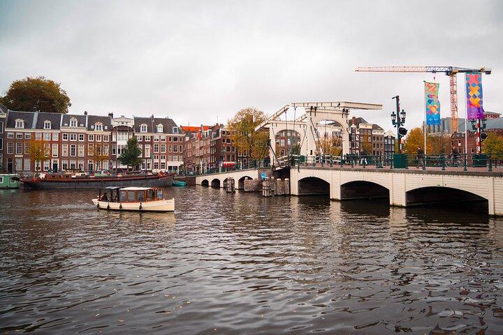 Group Boat Tour of Amsterdam Canals