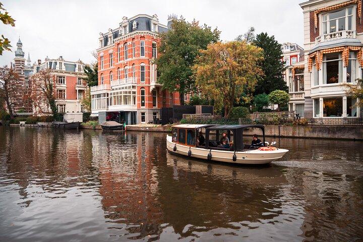 Group Boat Tour of Amsterdam Canals