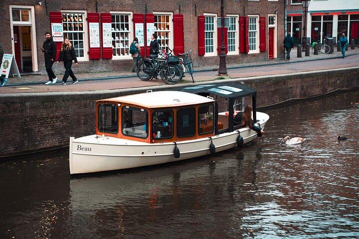 Group Boat Tour of Amsterdam Canals