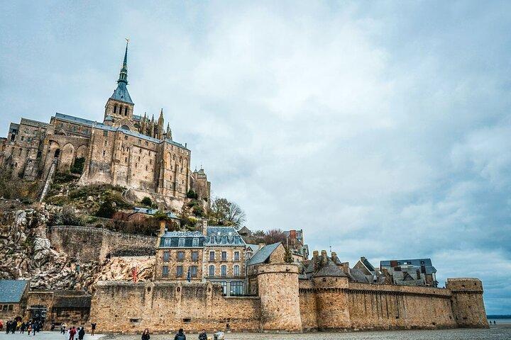 Mont Saint Michel Ticket and Audio Tour on Your Phone