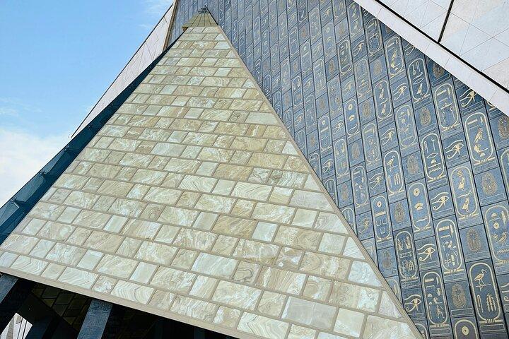 Giza Pyramids and Grand Egyptian Museum Full Day Tour