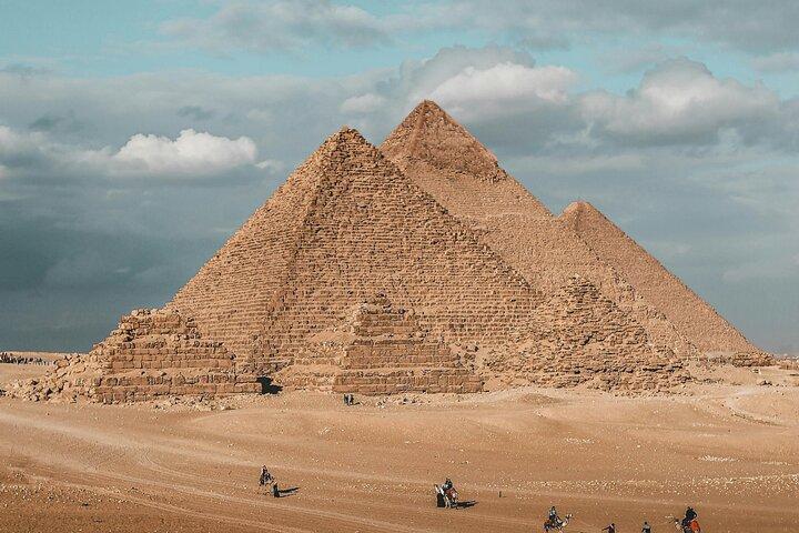 Giza Pyramids and Grand Egyptian Museum Full Day Tour