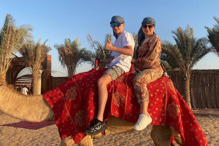 Evening Desert Safari With Quad Bike, BBQ dinner & live shows