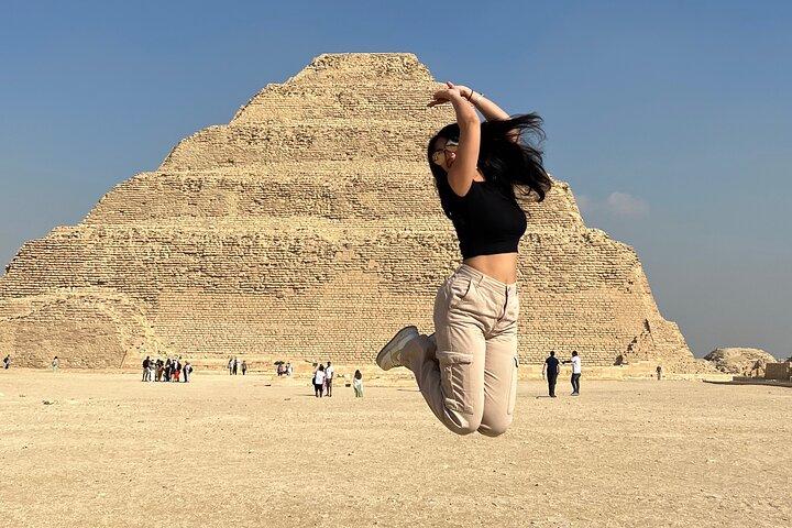 Full-Day Private Tour to Saqqara , Dahshur and Memphis museum
