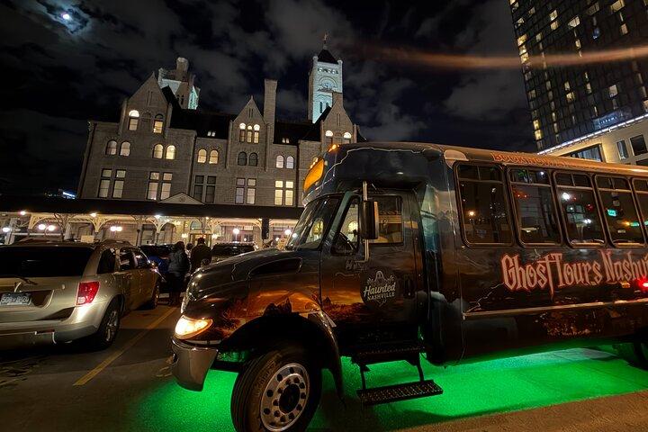 Nashville's Ghost Bus: A True Crime Ride Along Haunted Tour