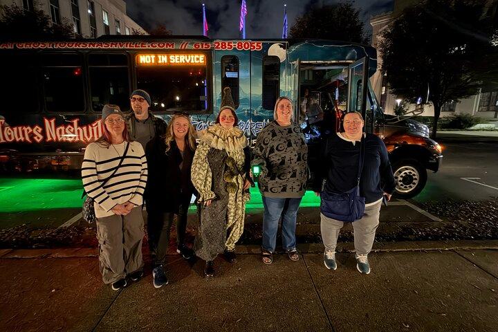 Nashville's Ghost Bus: A True Crime Ride Along Haunted Tour
