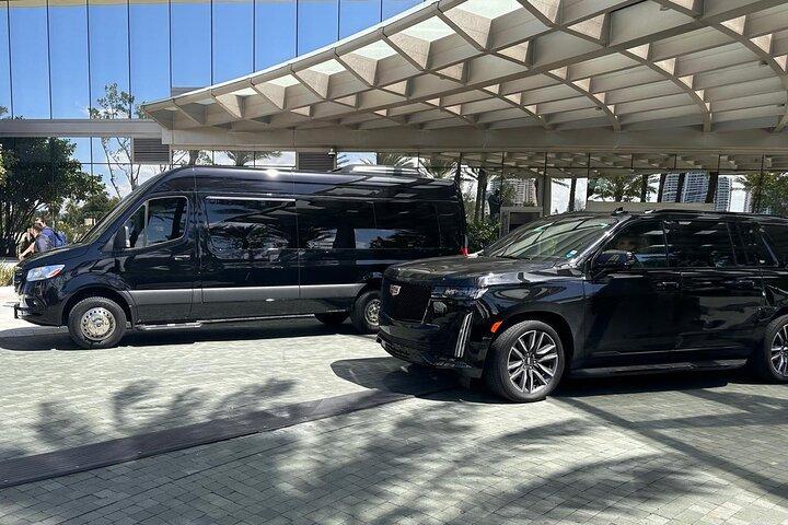 Transfer from Miami International Airport to Hotel or Cruise Port