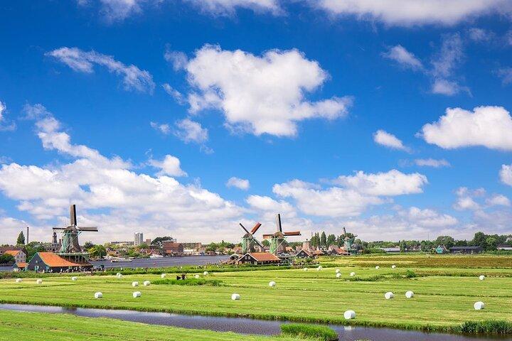 Half Day Private Tour to Zaanse Schans from Amsterdam