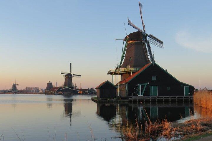 Half Day Private Tour to Zaanse Schans from Amsterdam