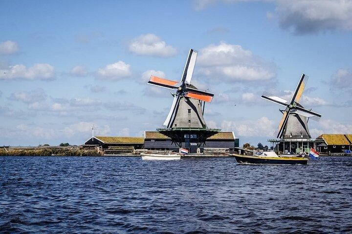 Half Day Private Tour to Zaanse Schans from Amsterdam