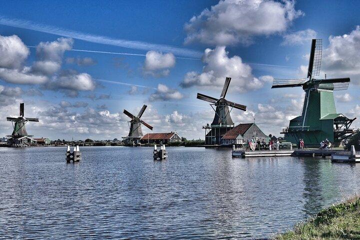 Half Day Private Tour to Zaanse Schans from Amsterdam
