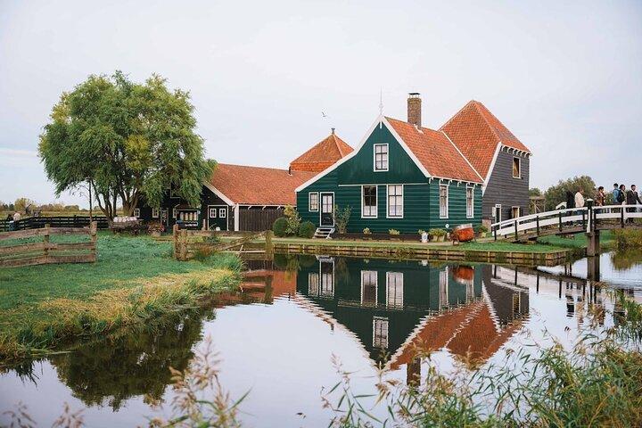 Half Day Private Tour to Zaanse Schans from Amsterdam