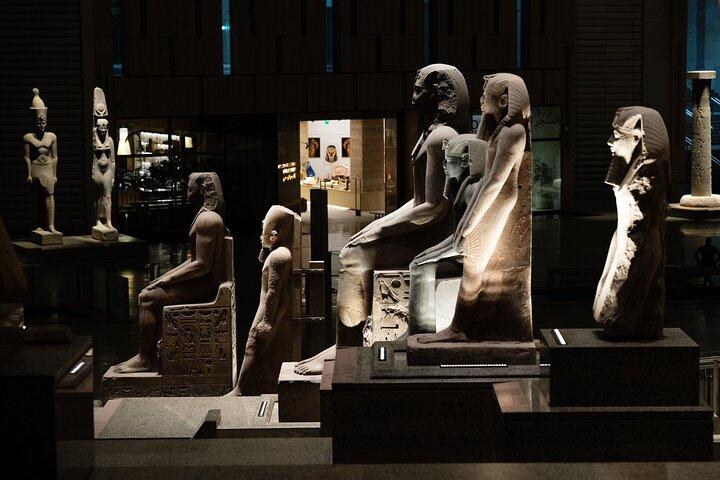 Grand Egyptian Museum Private Tour