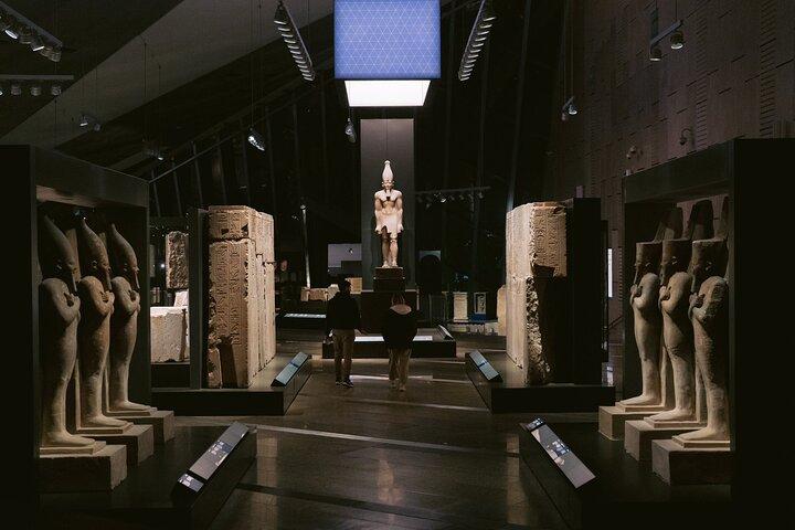 Grand Egyptian Museum Private Tour