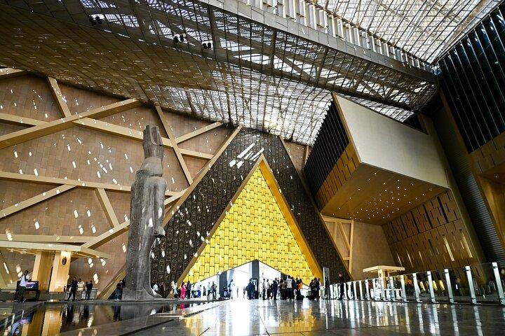 Private Journey :Grand Egyptian Museum & Giza Pyramids