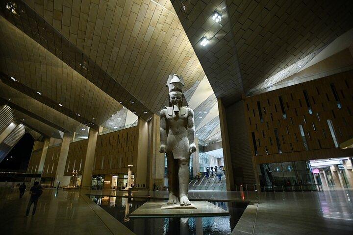 Private Journey :Grand Egyptian Museum & Giza Pyramids