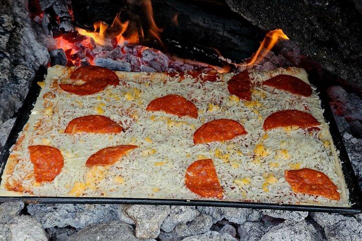 Pacaya Volcano Hike and Pizza Experience