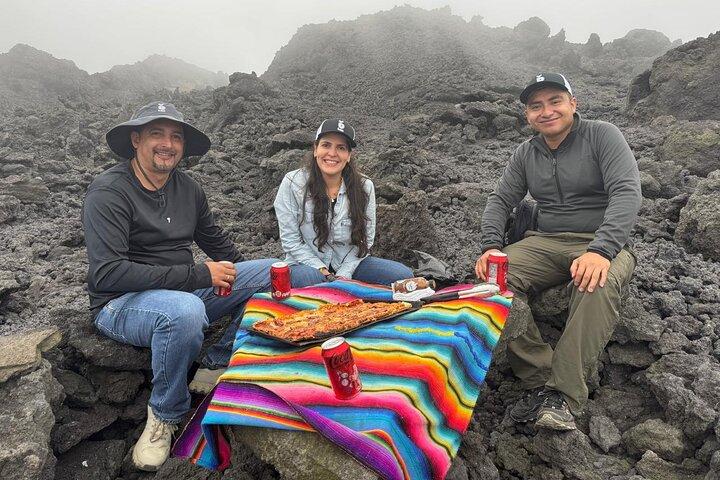 Pacaya Volcano Hike and Pizza Experience