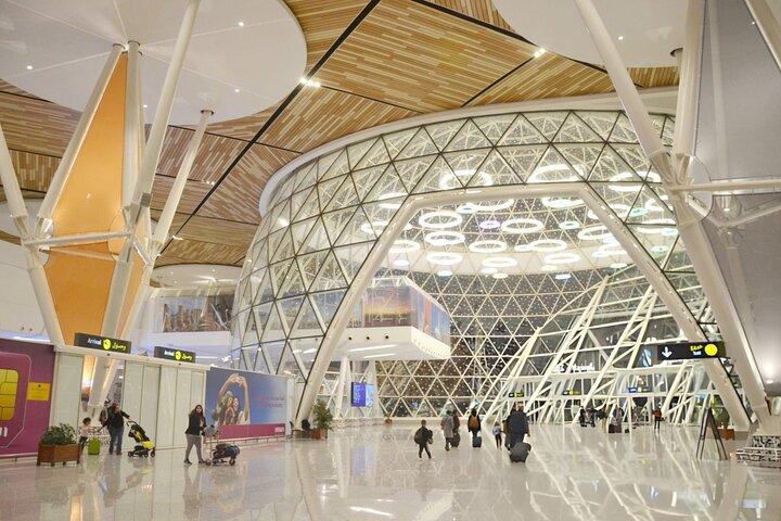 Private Transportation from Marrakech Airport to City Center