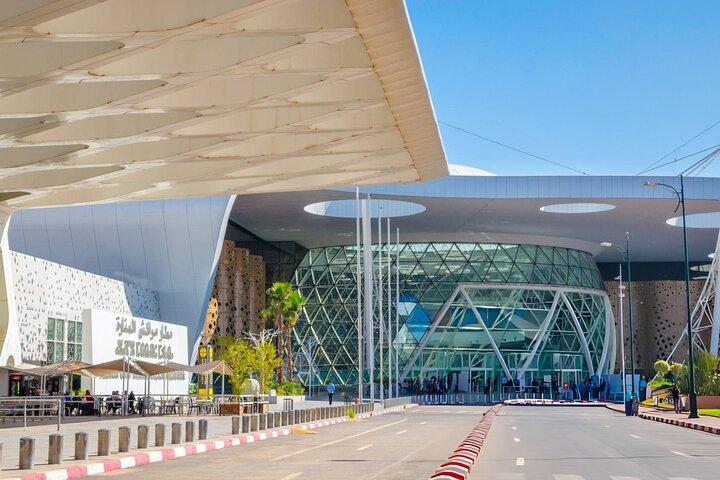 Private Transportation from Marrakech Airport to City Center