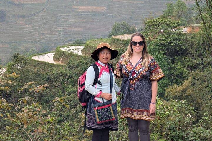 One Day Sapa Trekking to Lao Chai and Ta Van Villages