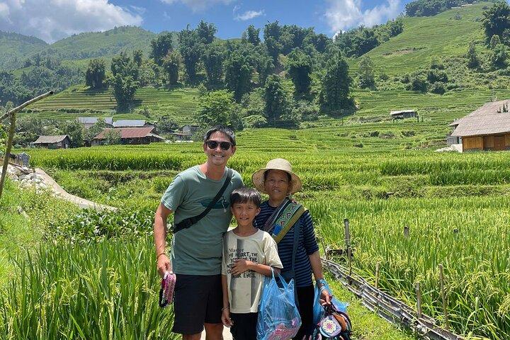 SAPA One Day Private Motorbike Tour Visit Famous Peaceful Places