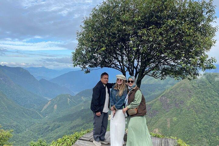 SAPA One Day Private Motorbike Tour Visit Famous Peaceful Places