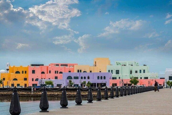 Explore Doha Souq Waqif Katara Cultural Village Pearl Island Tour