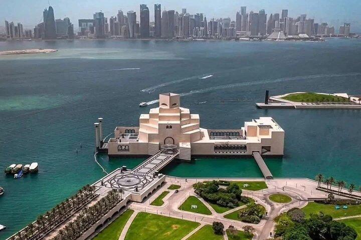 Explore Doha Souq Waqif Katara Cultural Village Pearl Island Tour