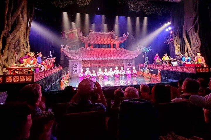 Thang Long Water Puppet Theater Entrance Tickets