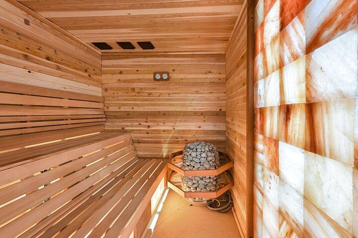 Asheville Spa Escape Salt Sauna, Steam and Copper Soak Experience